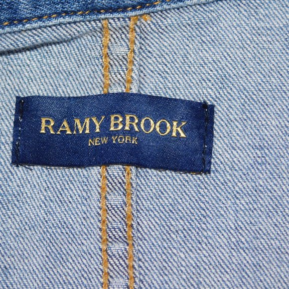 Ramy Brook New York Lily Denim Mini Dress -SOLD - Picture 9 of 15